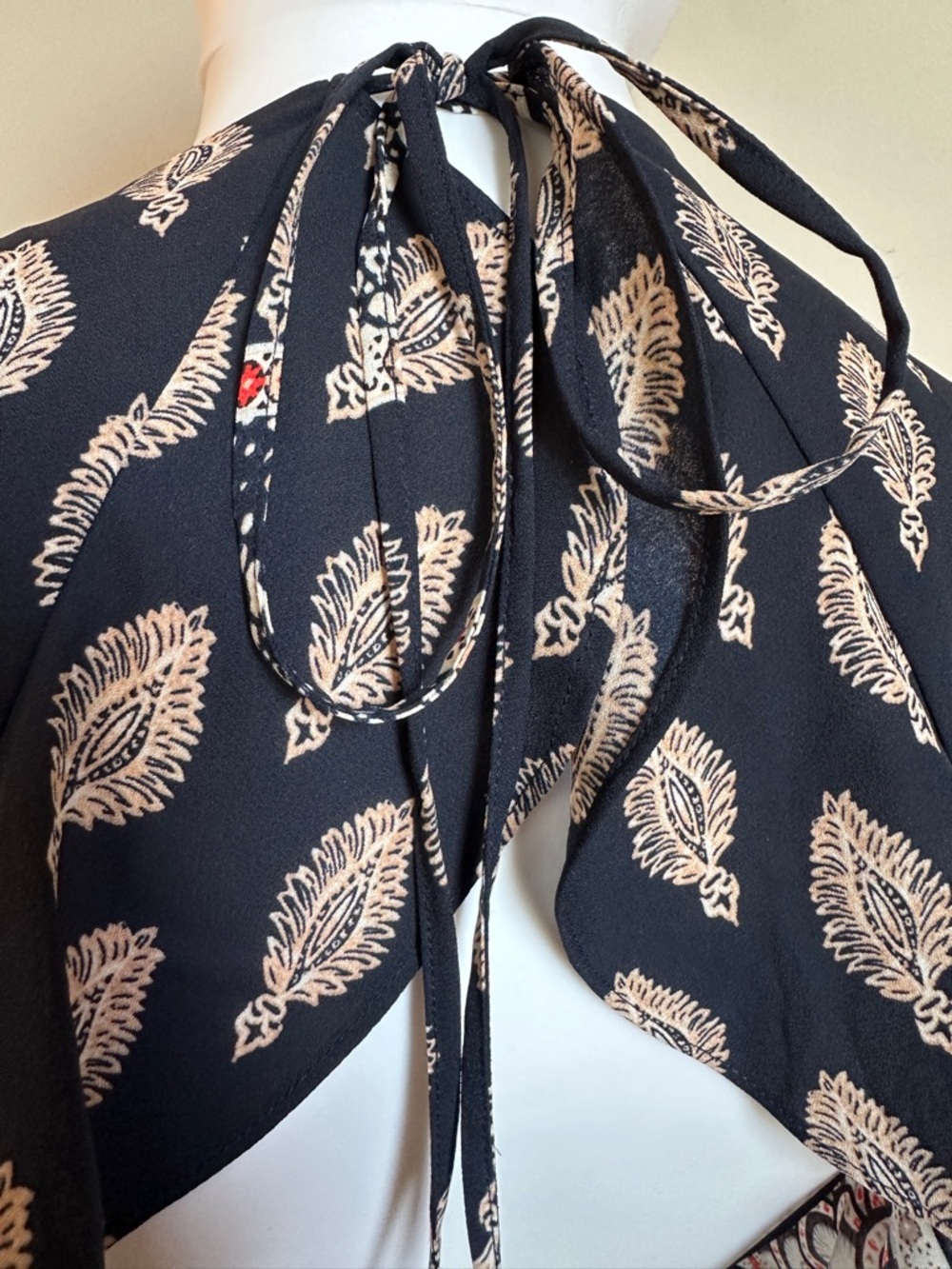 Open-Back Mini Dress - Picture 9 of 10